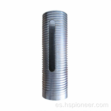 Tornillo de acero galvanizado